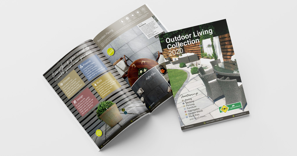 Print Brochure Catalogue Design